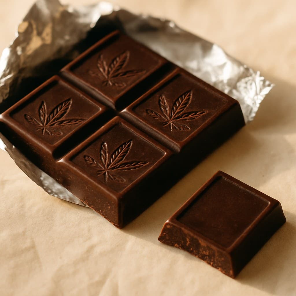 Mint Chocolate Bites (50mg)