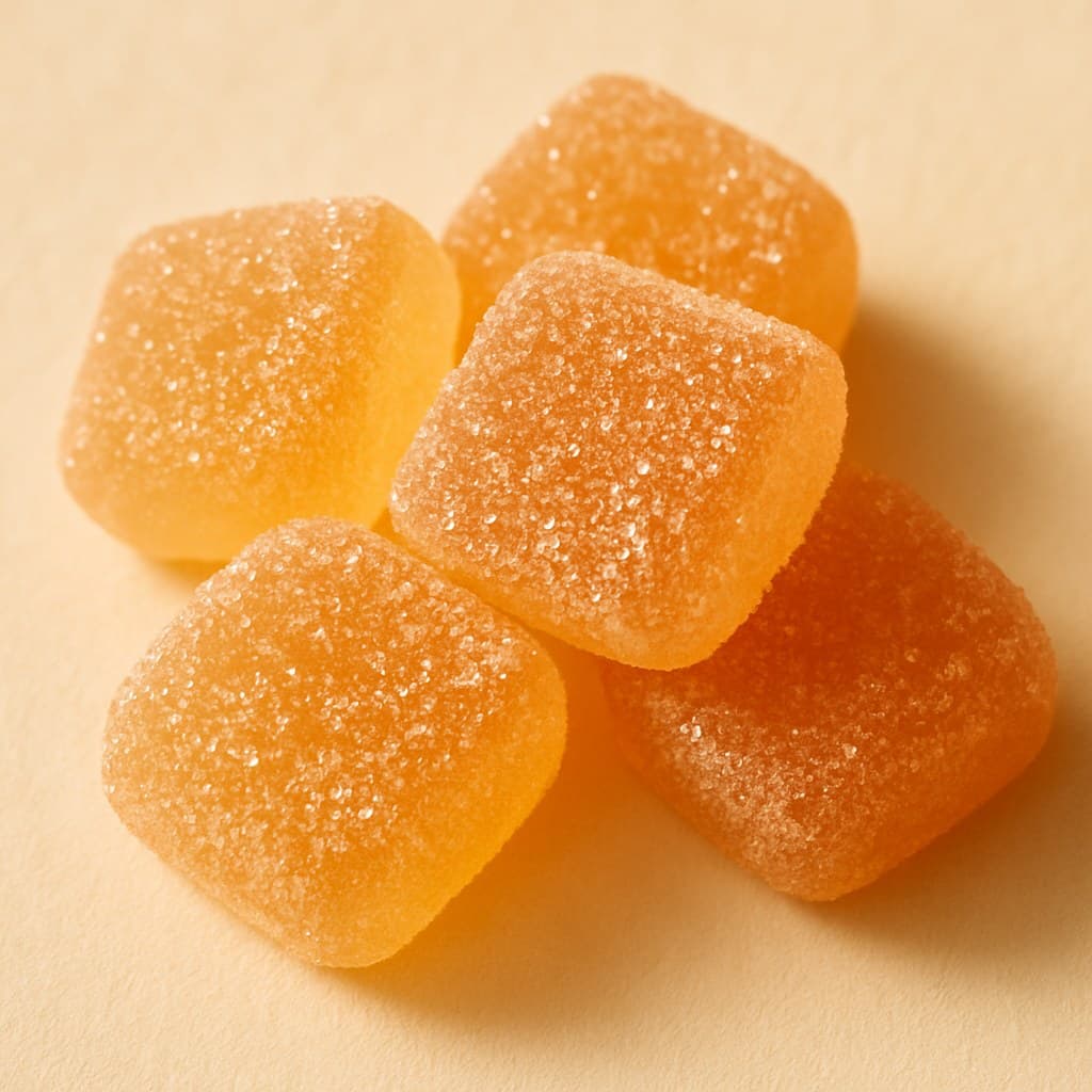 Sour Peach Gummies (10-pack · 100mg)